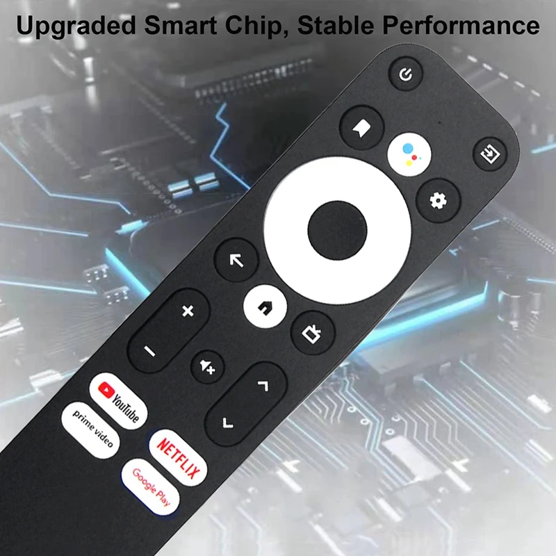 Replace Voice Remote Control For MECOOL/ONN KM2 Plus Android TV Box For MECOOL KM2,KM2 Plus,KM7 Plus,KD3, KD5