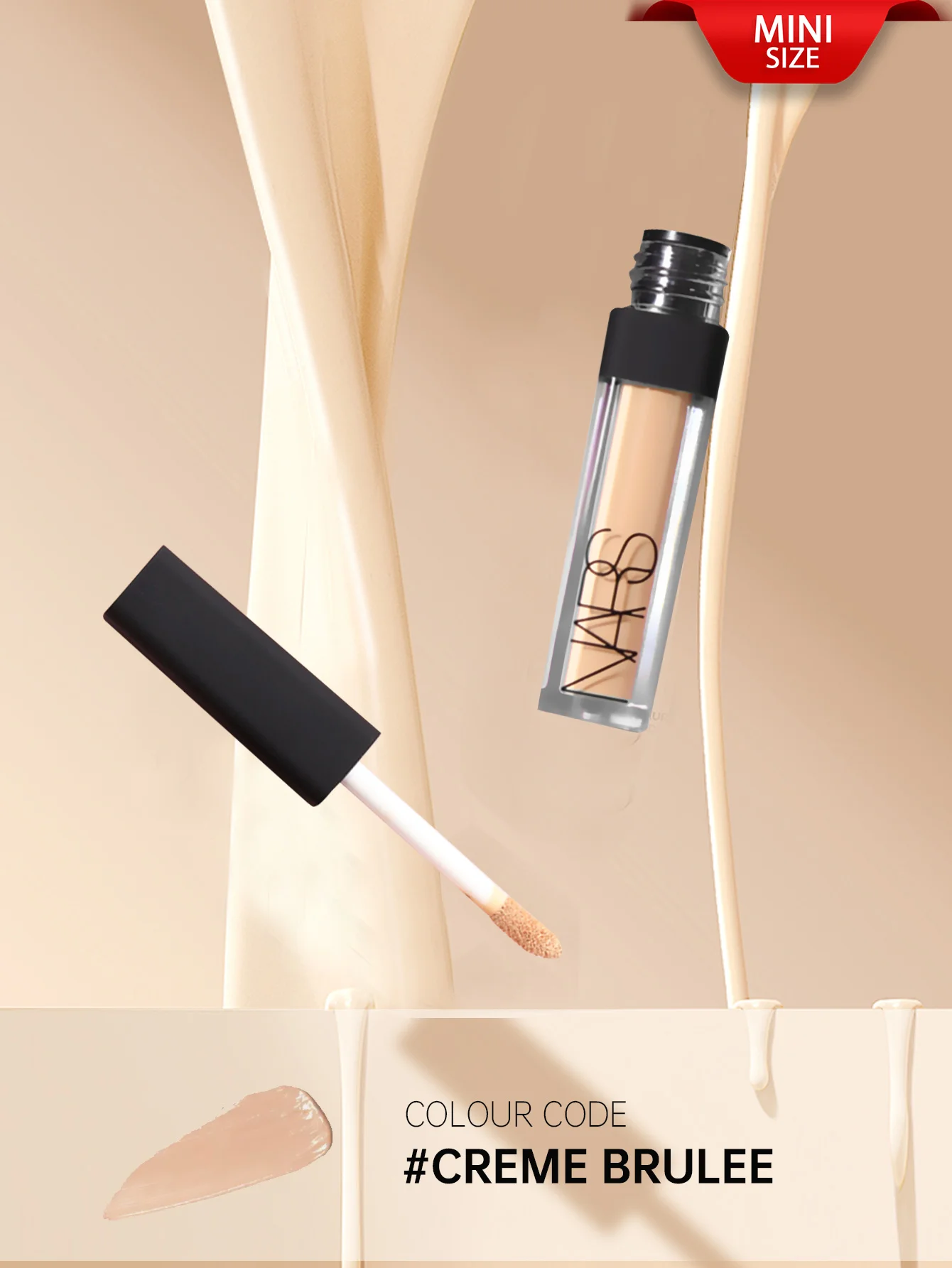 NARS Radiant Creamy Concealer,Mini,1.4ml Smoothing,Highlighting and Contouring