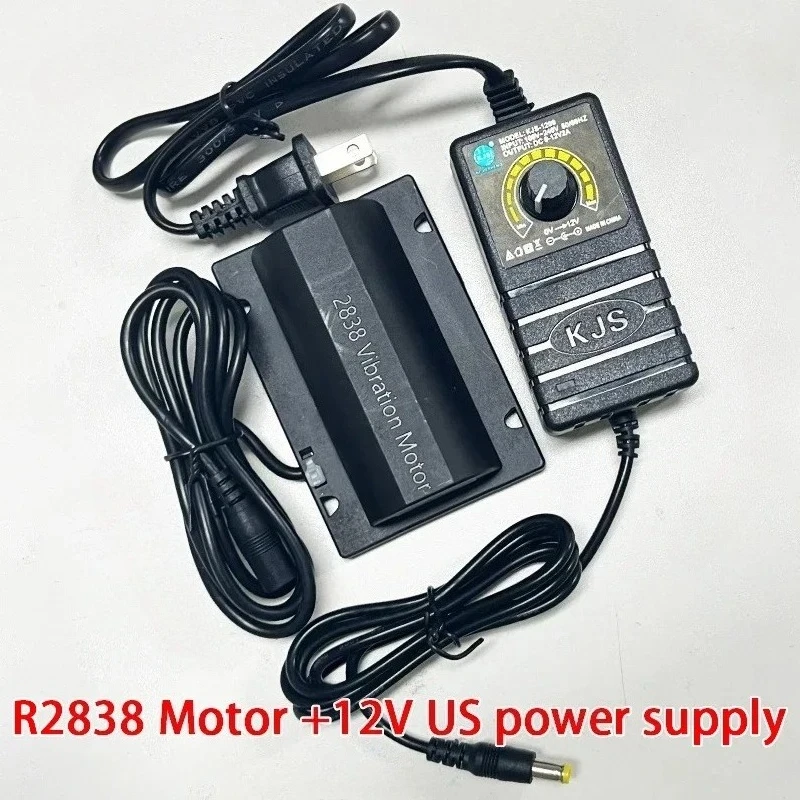 12V4500RPM Micro DC Motor Massage with Vibrating Chair Pillow Vibrator2430/2838 Electric Tool Accessories