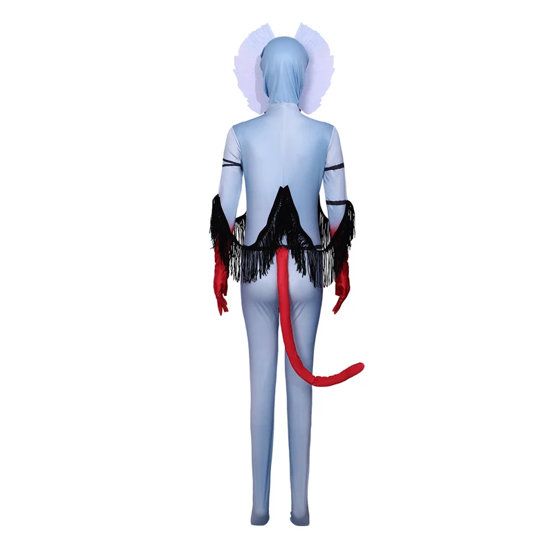 Avatar 3 Fire And Ash Cosplay Pandora Varang Tribal Na'vi Avatar Costume Women Kids Adult Jumpsuit Tail Mask Bodysuit Outfit Set - view 2