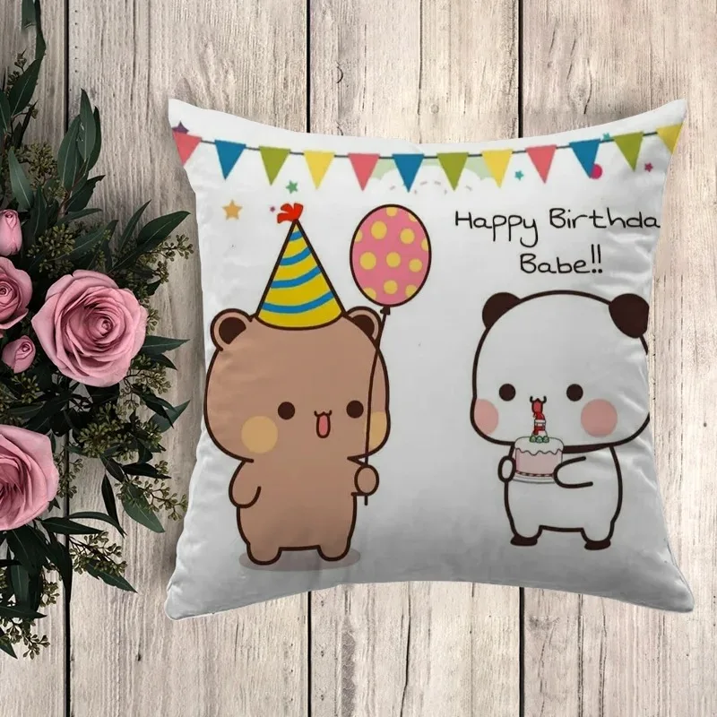 BUBU DUDU Decorative Pillowcase Car Ornaments Office Living Room Sofa Home Pillowcase