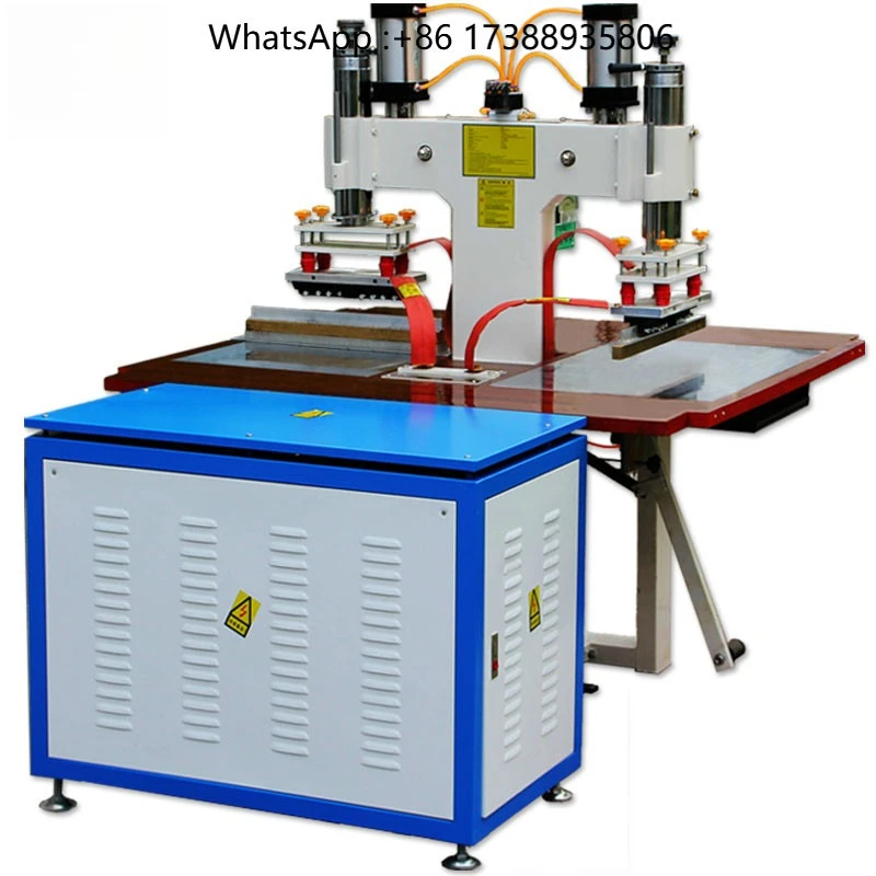 China Factory High Frequency Embossing Machine for Jeans and Clothing logo Embossing
