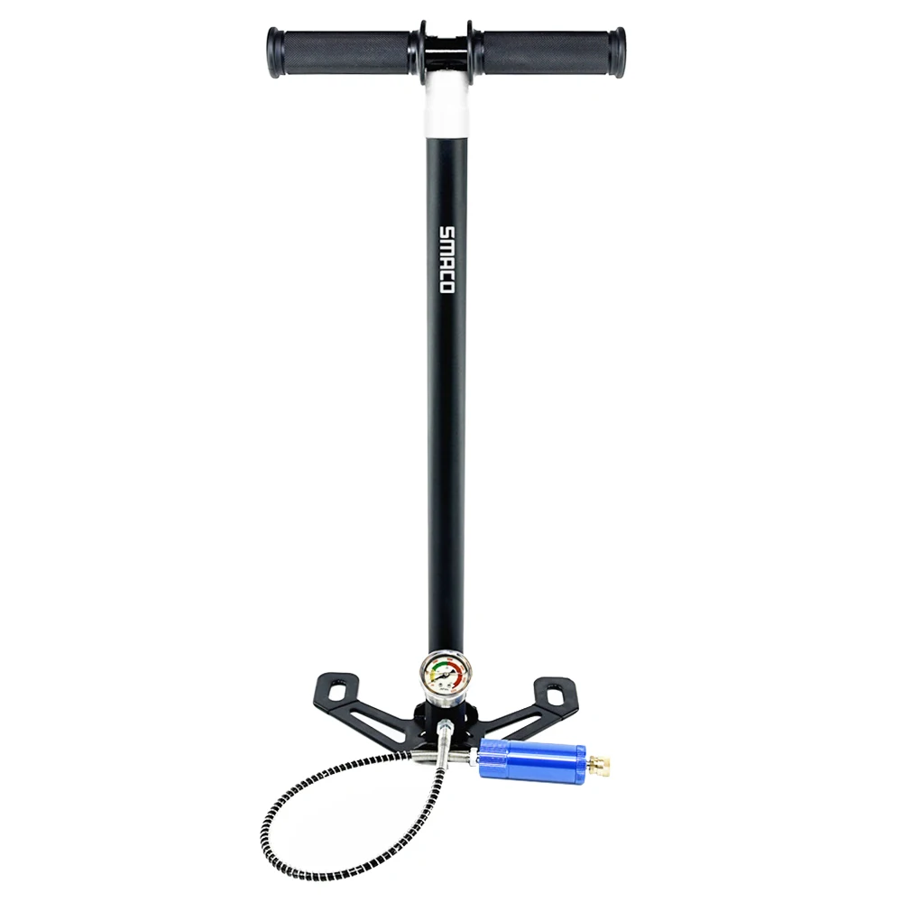 SMACO AH00002 Diving Cylinder Inflator High Pressure Hand Pump 30MPA Pressure 63cm Height