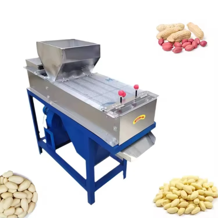 

Commercial Peanut Skin Peeling Machine Peanut Red Coat Peeling Removing Machine Peanut Red Skin Peeler Nut Peel Machine