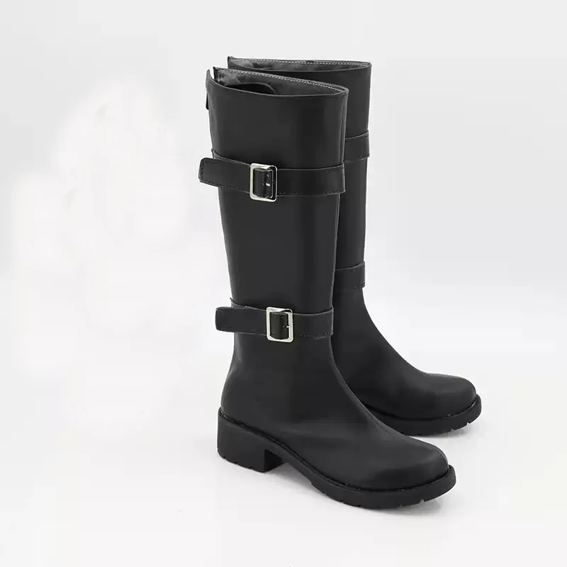 Togashi Yuuta Shichimiya Satone Takanashi Rikka Scarpe Stivali Cosplay di alta qualità su misura