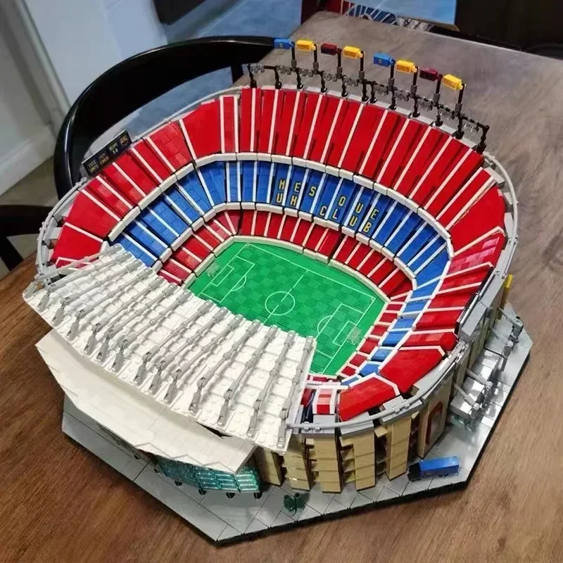 Stadion kompatibel 10284 Stadt Street View Modell Bausteine Ziegel Kind Spielzeug Geschenk