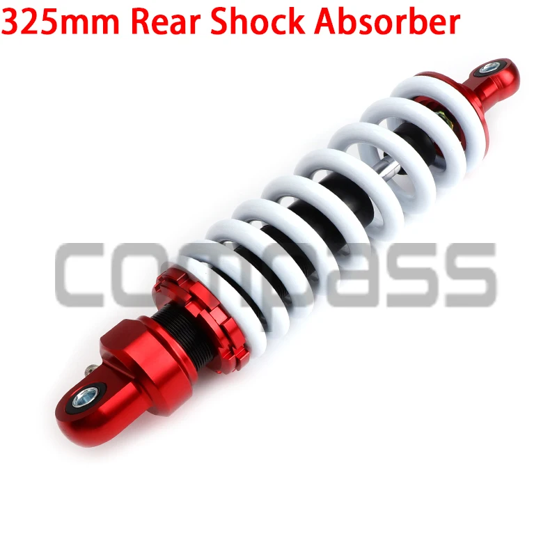 

325mm motorcycle Rear Shock 315 Absorber Damping Adjustable Dirt Pit Bike After The Shock for BSE T8 Kayo CRF KLX YZF