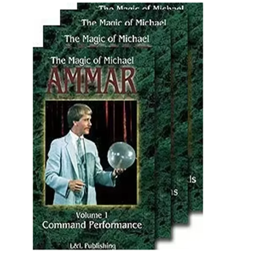 The Magic Of Michael Ammar 1-4  - Magic Download