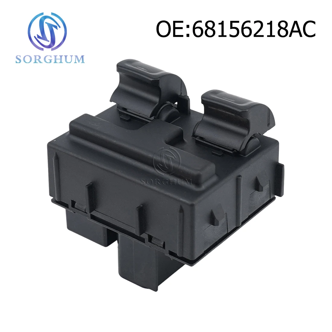 

Sorghum 68156218AC Front Power Window Lifter Control Switch For Jeep Wrangler JK 2-DOOR 2013-2017 Power Window Control Switch