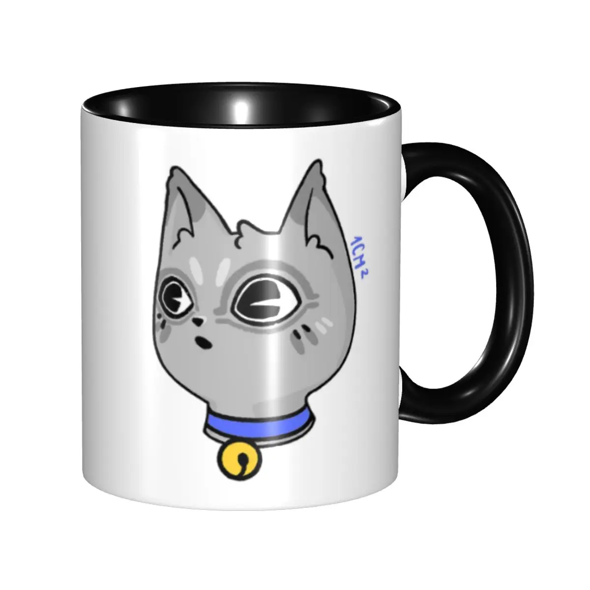 

Kieran The Michi Mug Funny Ceramic Coffee Cups Tea Mugs Milk Cup Drinkware Gift for Woman Man