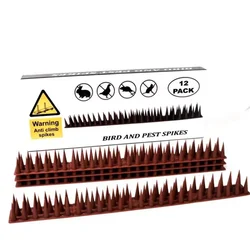 Gartenarbeit Vogelabweisende Matte Zaun Wand Spikes Vogel Spikes Einbrecher Anti Katze Klettern Anti-Vogel Abschreckung Spikes Riemen Hof Versorgung