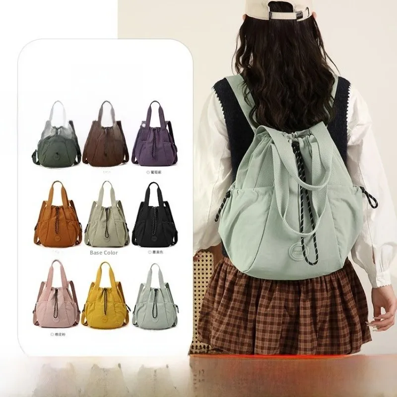 

Новая многофункциональная повседневная дорожная сумка-рюкзак для женщин, легкая, вместительная, для студентов, на одно плечо, для поездок на работу/учебу