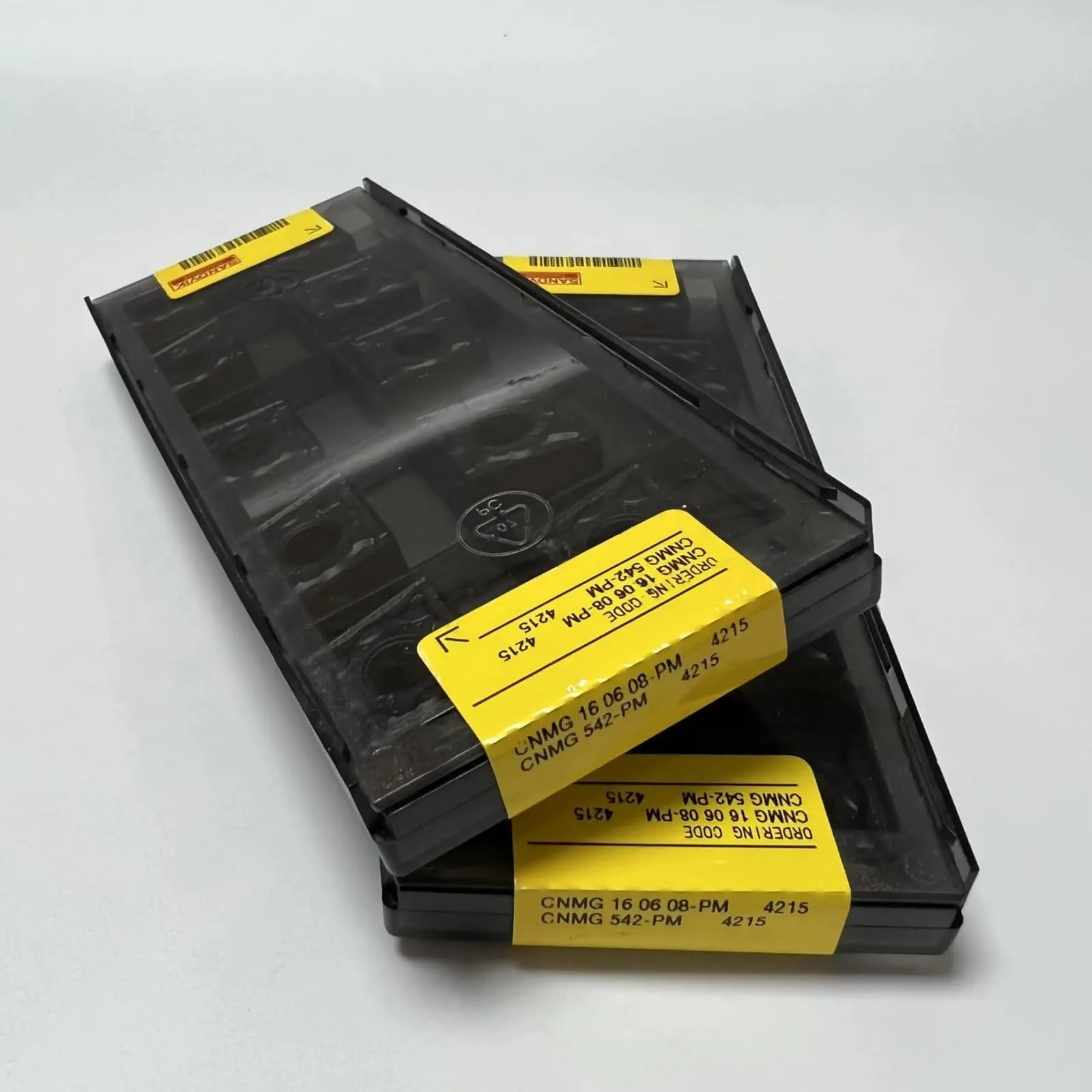 

Оригинальное лезвие с ЧПУ из твердого сплава SANDVIK/CNMG160608-PM 4215, 10 шт.