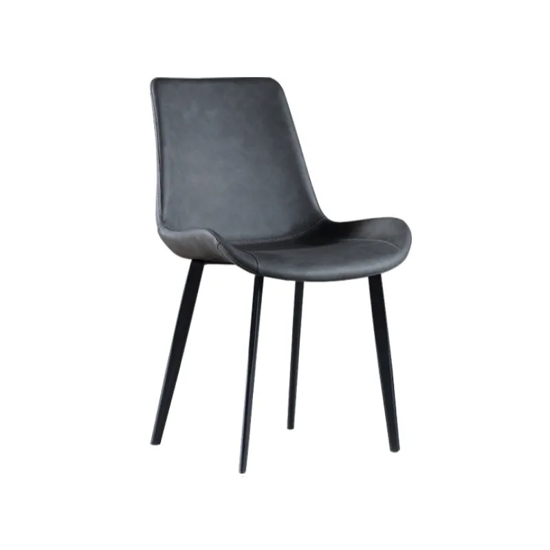 

Simple Internet celebrity chair Nordic restaurant cafe light luxury creative wrought iron back chair