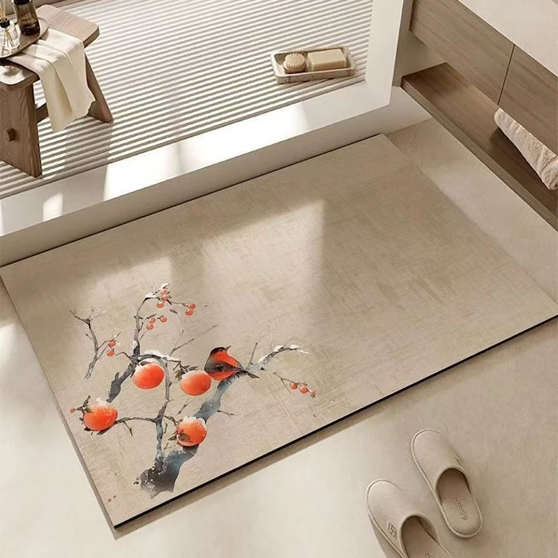 Bathroom absorbent diatom mud toilet doormat toilet toilet floor mat toilet carpet
