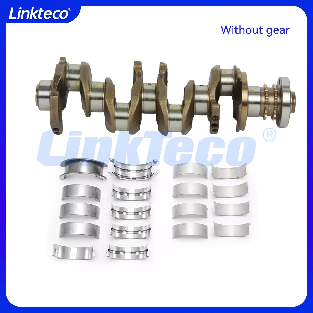 Engine Crankshaft Main Con Rod Bearing Fit 2.0 T L Diesel N47 For 06-20 BMW 120d 220d 320d 420d 520d X1 X3 X5 MINI 2.0L N47D20