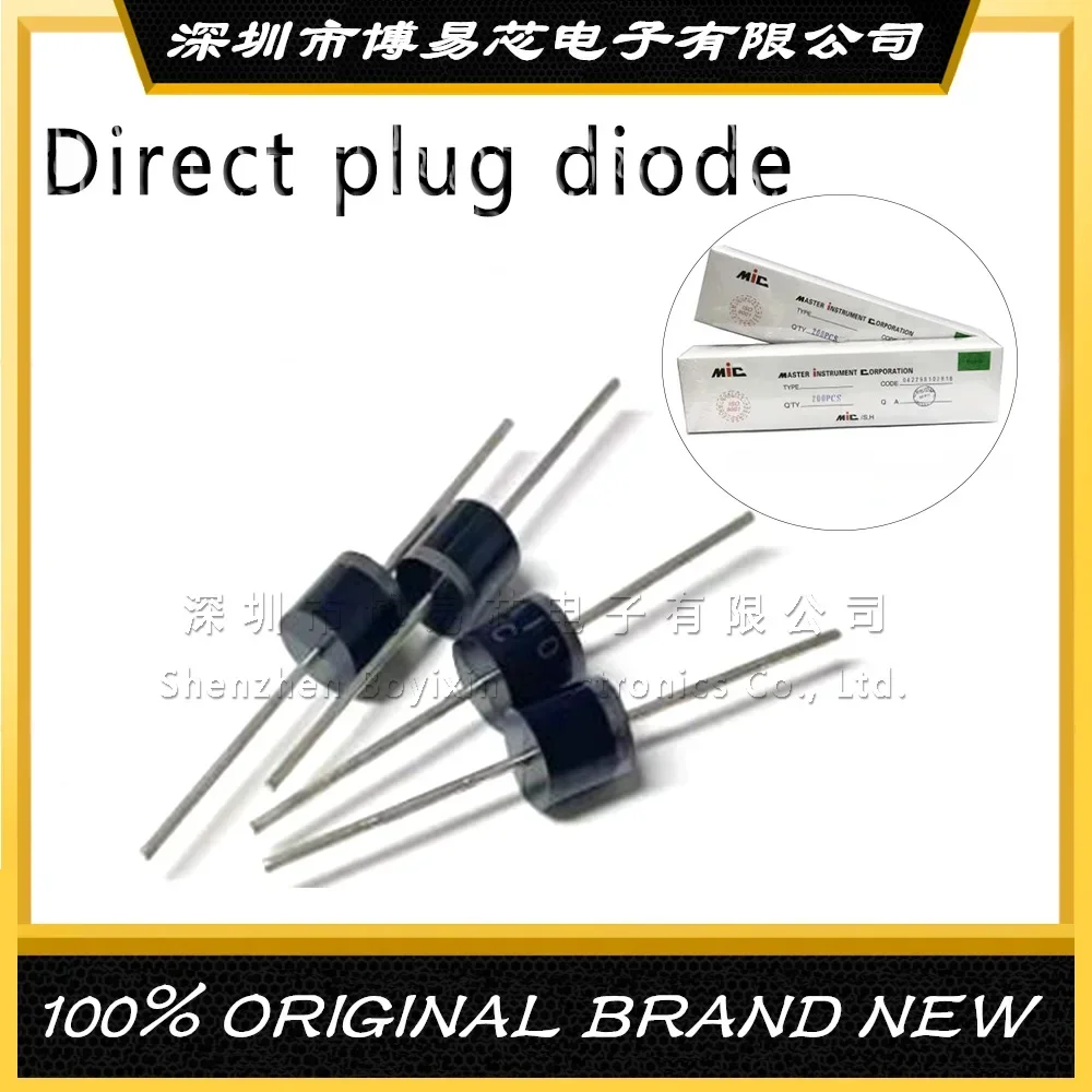 

6A10 MIC in-line 6A/1000V , high power (50 pcs)