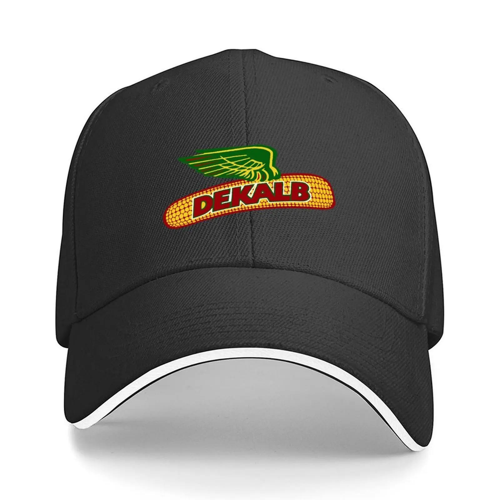 

BEST SELLER Dekalb Logo Merchandise Baseball Cap Winter hat Wild Ball Hat Fashion Beach Fishing cap Women's 2025 Men's