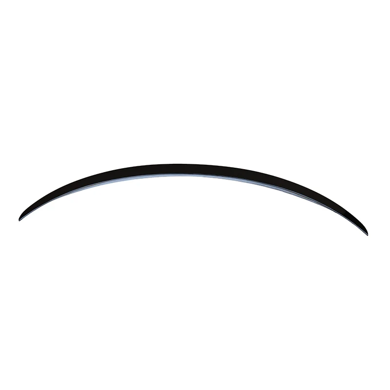 For 2024 Tesla Model 3 highland Rear Trunk Lid Spoiler Wing P Style Car Tailgate Flap Trim Decklid Lip Body Accessories