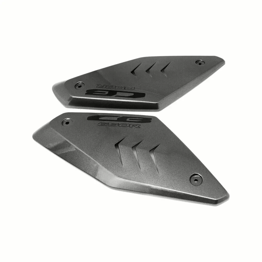 For HONDA CB 650R 2019-2022 Dark Grey Front Tank Frame Side Panel Cover Fairing