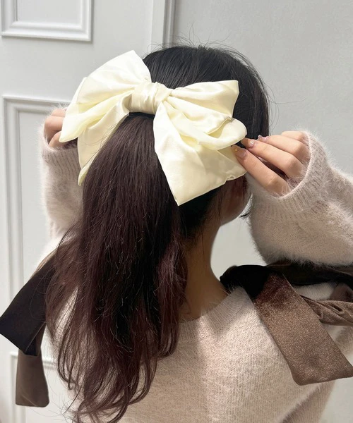 東京購入-ツインズ-バタフライノット-ヘアクリップ-アプレジュール-25782-カスタムデザインサービス-diy衣類カスタマイズ-ポロシャツ加工