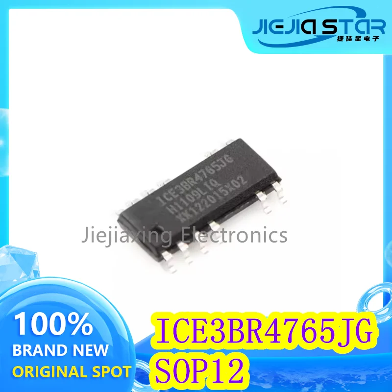 (1/5 Piece) ICE3BR4765JG 1CE3BR4765JG SOP-12 AC-DC Converter Offline Switching Chip IC 100% brand new and original in stock!