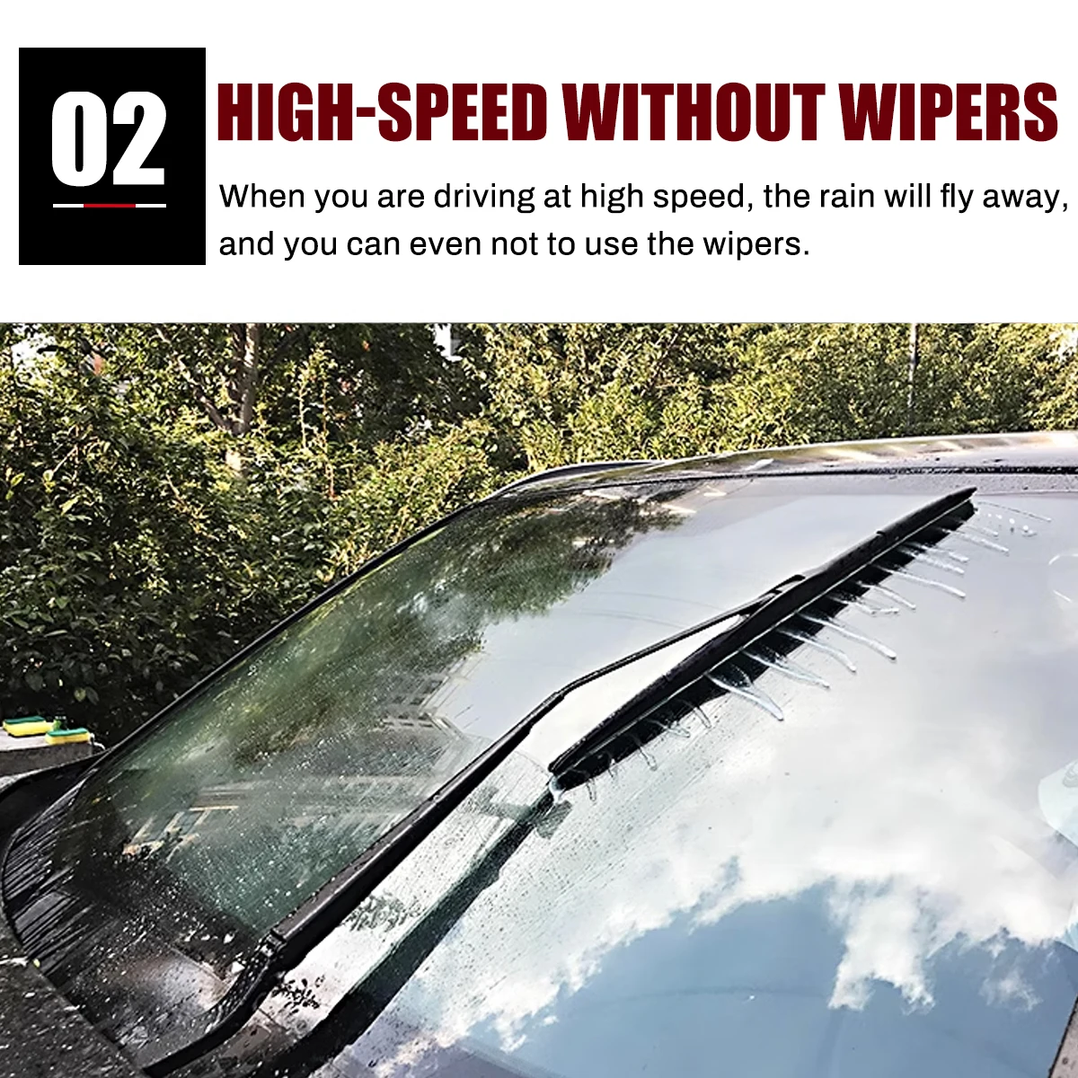 Car Glass Anti-Rain Spray Auto Water repellent Coating Agent Waterproof Rainproof Glass Cleaner Car Care Detail G2 CLAREPEL