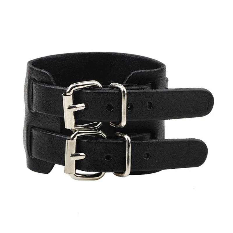 

652F Middle Ages Wristband Cuff Perfect for Parties and Gatherings Industrial Age Cosplay for ComicCon Costume