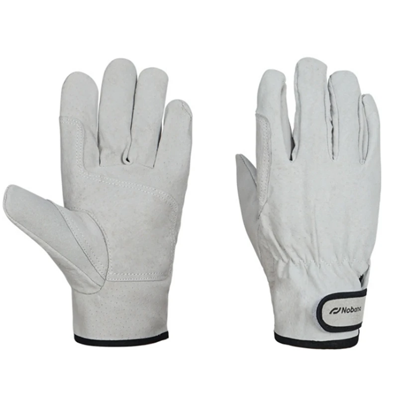 Outdoor BBQ Gloves Breathable Anti-Scalding Kitchen Baking Gloves Thermal Insulation Wear-Resistant Protective Gloves