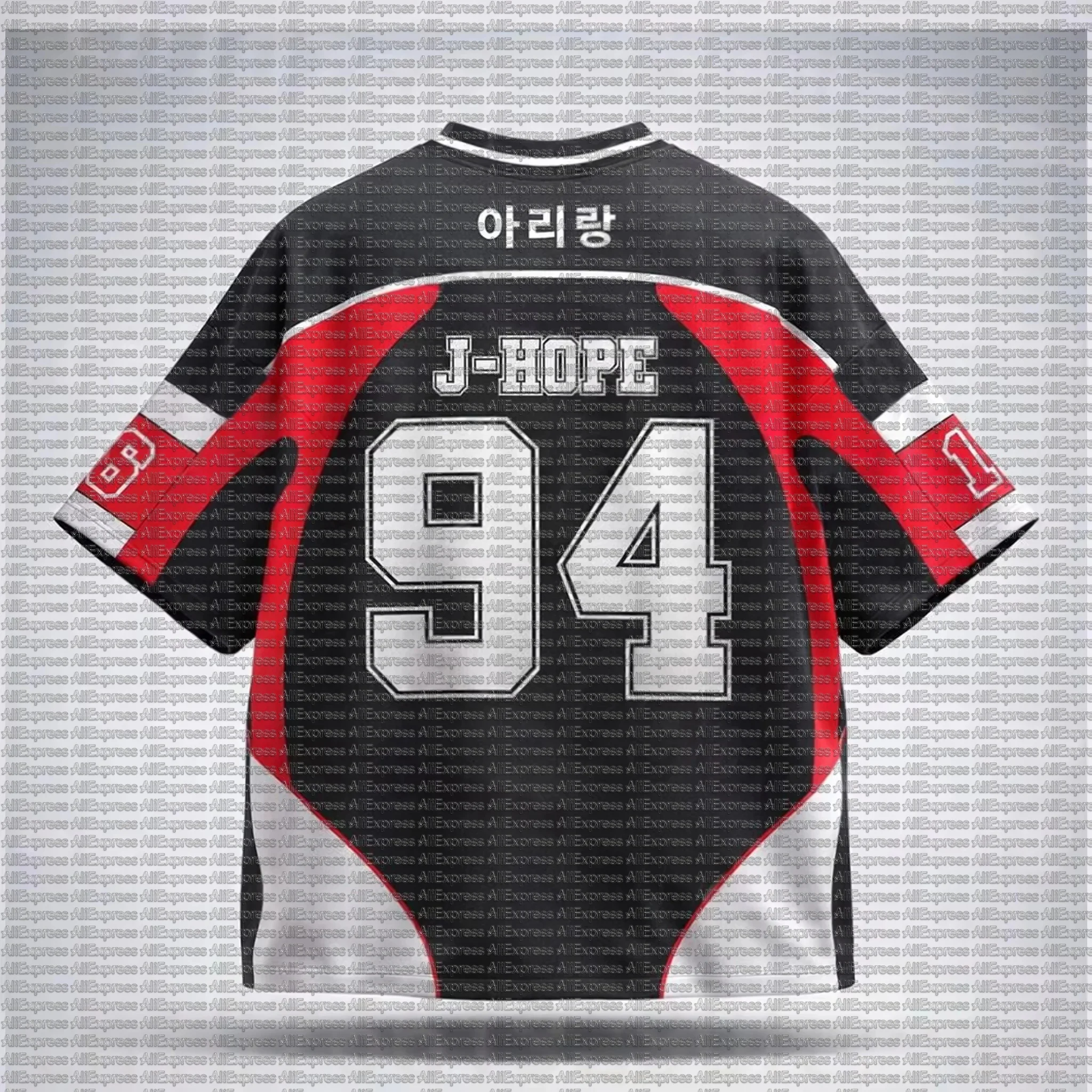 2026 Summer Korean Male Group BTS Print T-Shirt, V-Neck Casual T-Shirt, Must-Have for Fans image 6