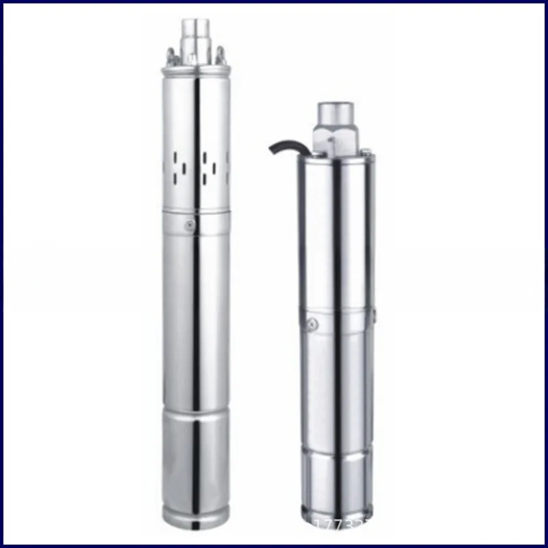 Stainless Steel Solar Deep-Well Pump Environmental Protection New Energy Saving 11kW Photovoltaic Submersible Pump Industrial