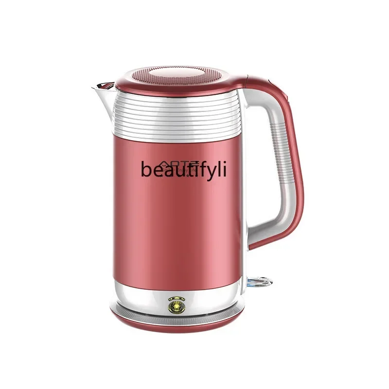 smt61 electric kettle Foreign trade 220V European standard household 1.8L stainless steel kettle Constant temperature kettle