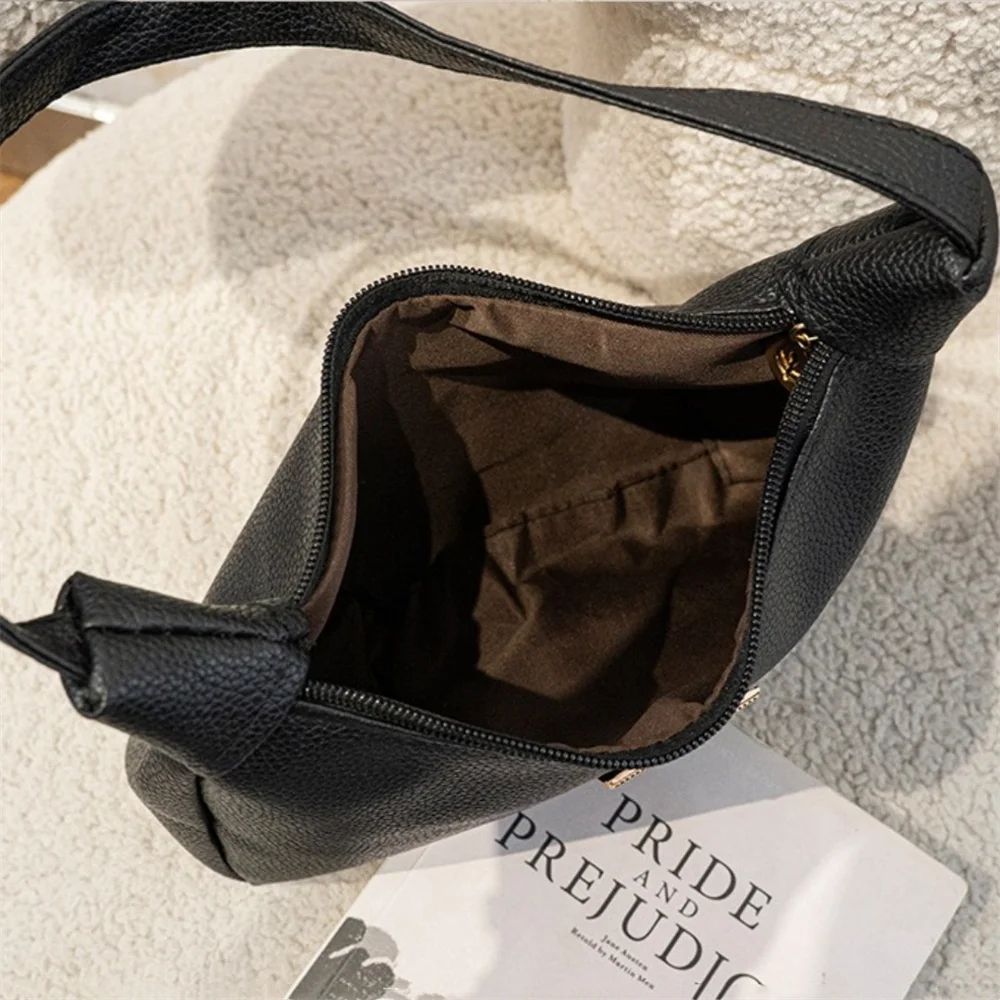 

Большая женская сумка через плечо на молнии для повседневного использования и офиса