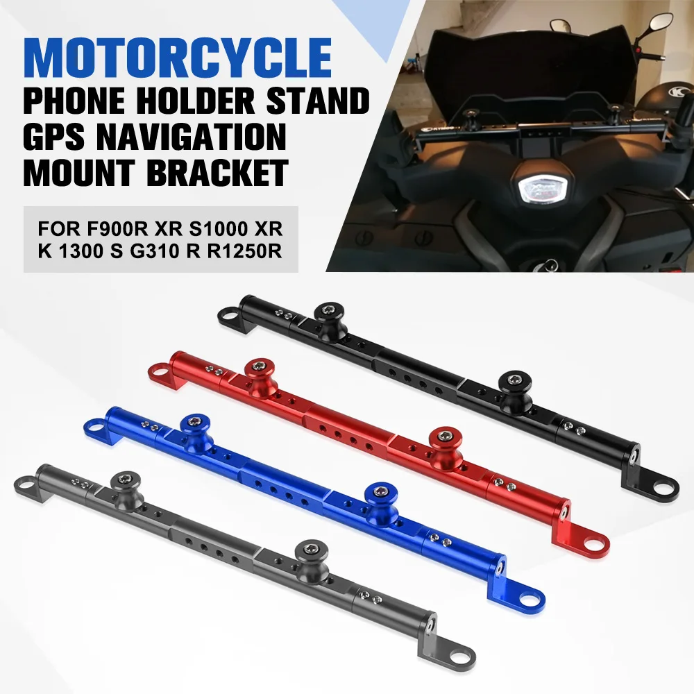 

FOR BMW F900R XR S1000 XR K 1300 S G310 R R1250R Navigation Bracket Holder For Yamaha MT07 MT09 MT10 SP MT-15 MT-03 MT-125 MT-25