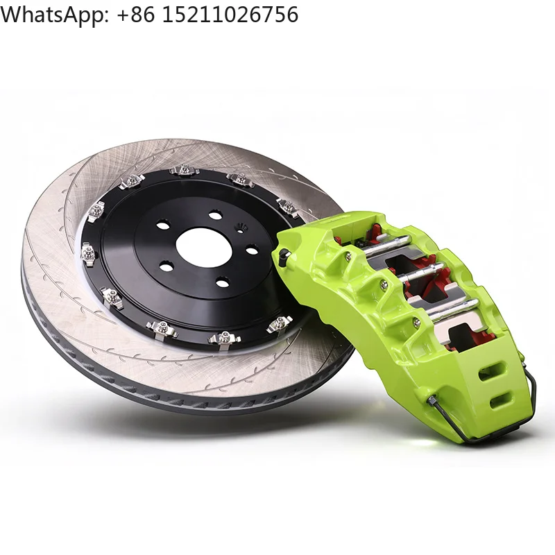 Piston Brake Calipers Kit 405MM Brake Rotors 20 Inch Wheels for BMW G20 G30 E91 E92 F20 F32 F36 M3 M4 M5 M8 GT Z4