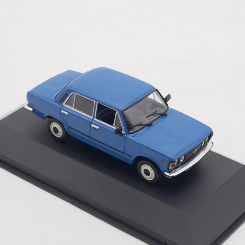 

IXO литой под давлением масштаб 1:43 FSO 125P MR 83, автомобильный сплав, имитация модели автомобиля, коллекция украшений, праздничный подарок, статический дисплей
