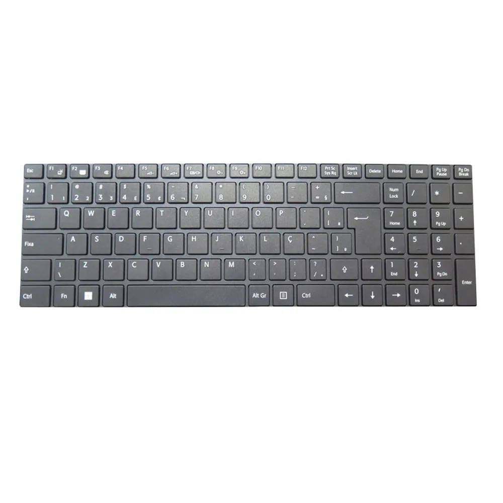 Laptop Keyboard MB3424012 PRIDE+K4405 Brazilian BR Black Without Frame