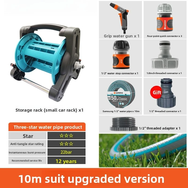 Water Hose Garden Drip Irrigation Hose Gardening Irrigation Watering System Grow Accessories Piston Feed Granulator Drain Pipe