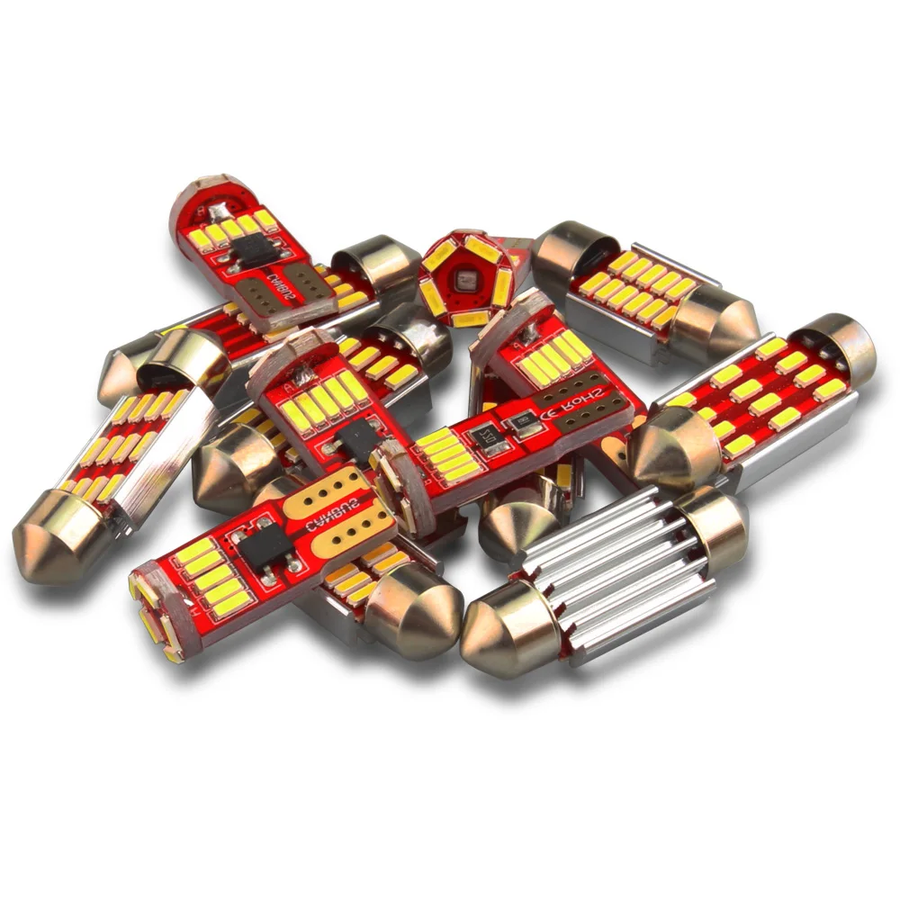 Kit d'éclairage intérieur LED pour Porsche, 911, 964, 993, 996, 997, 991, Targa Speedster, Carrera Turbo, 4 S, 4 S, GTS, RS, GT3, 1989-2016, Ampoule de coffre