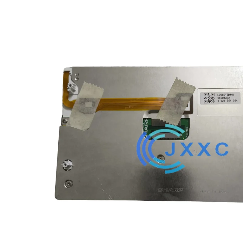 LQ080Y5DW01 8 Inci Cocok untuk Tampilan Layar LCD Speedometer Mercedes Benz W221 W216