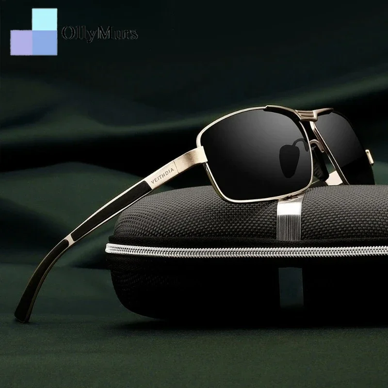 

OLLYMURS мужские HD поляризационные солнцезащитные очки с защитой от УФ-лучей новые модные большие размеры 149 мм оптические очки для вождения и езды на велосипеде 2490