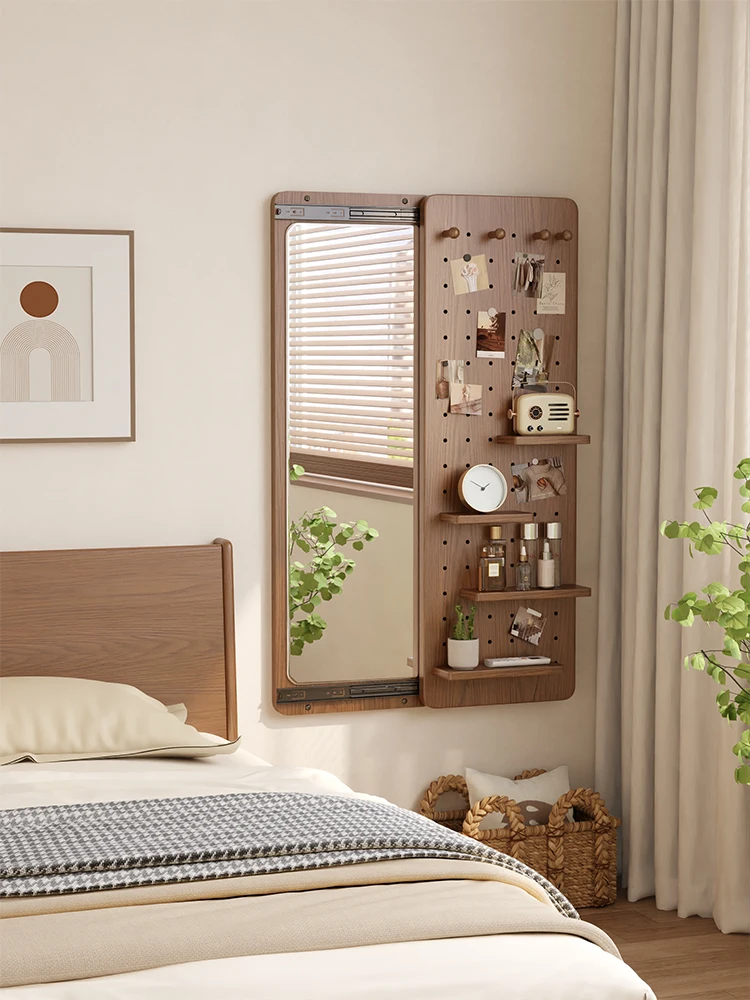 

Shangxin Pavilion invisible full-length mirror push-pull close hidden wall can block wall