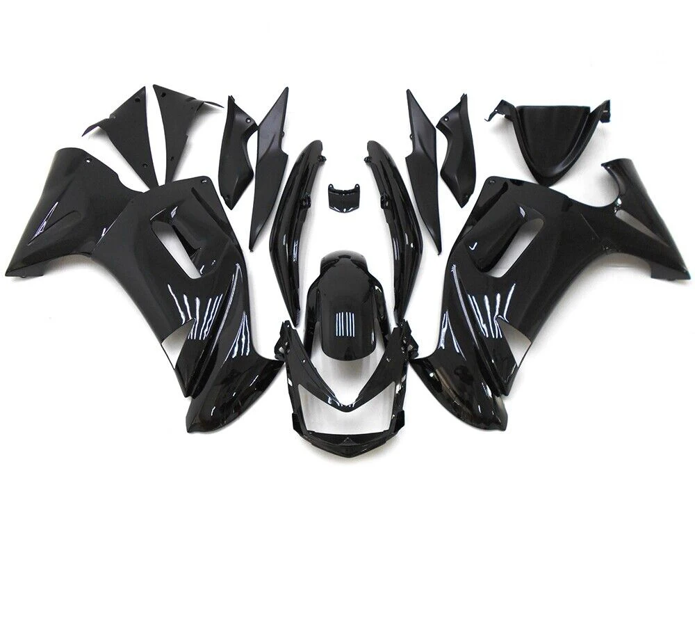 ABS Plastic Fairings for 2006 2007 2008 650r ER-6F 06 07 08 Bodywork YB4