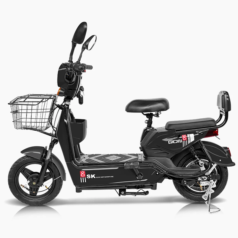 Kelansini 350W 48V 12A Electric Bicycle Scooter Motorcycle Outdoor Electric Vehicle-Smart Electronic Low Price