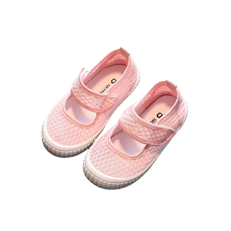 zapatillas kids Casual Shoe New Summer Soft Soled Children\'s sneakers boy Mesh Girl Shoes Middle Large Kid Student Shoe kid shoe