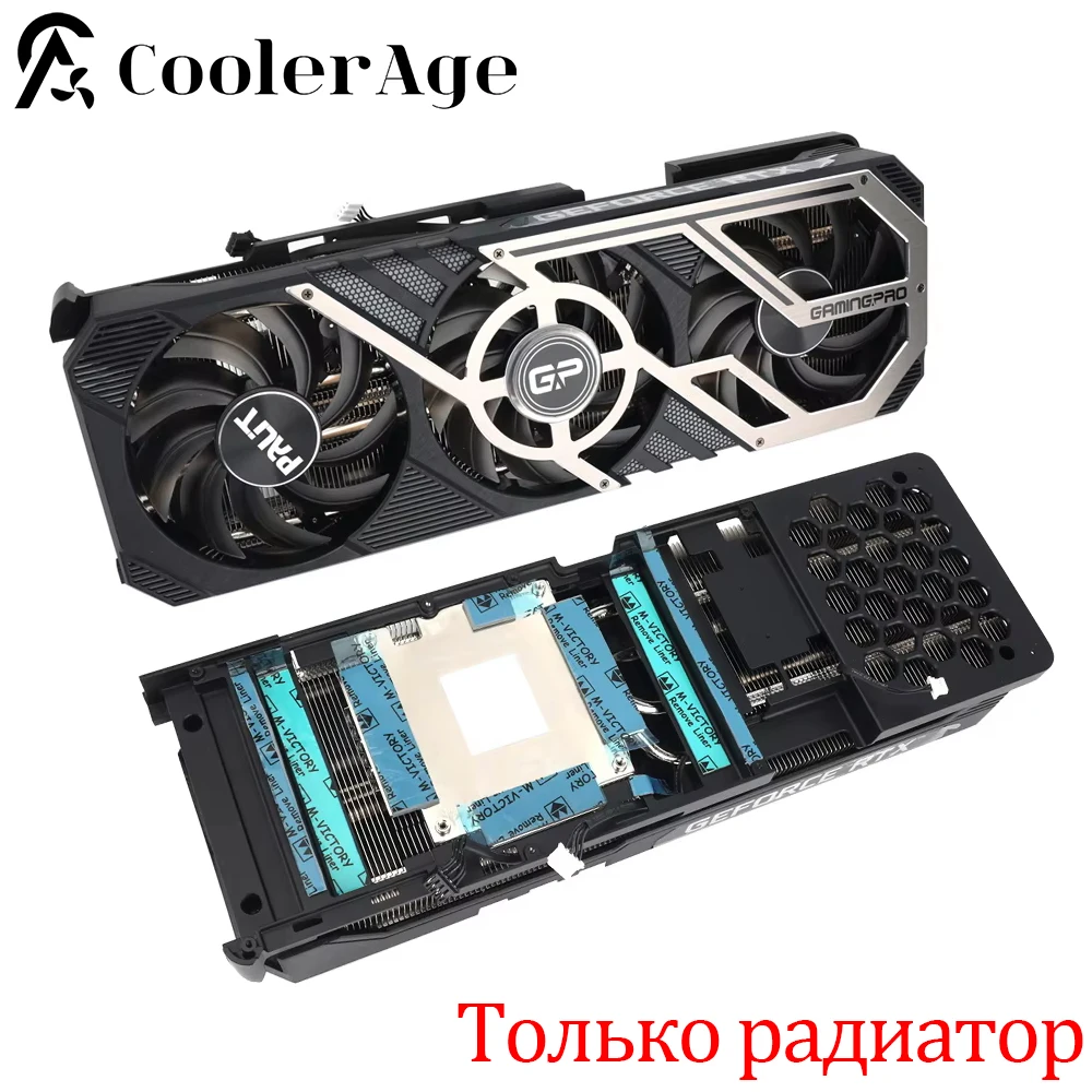 

Video Card Heatsink For Palit RTX 3080 Ti 3090 Gamingpro 87MM Graphics Card Cooling Heat Sink RTX3080Ti RTX3090