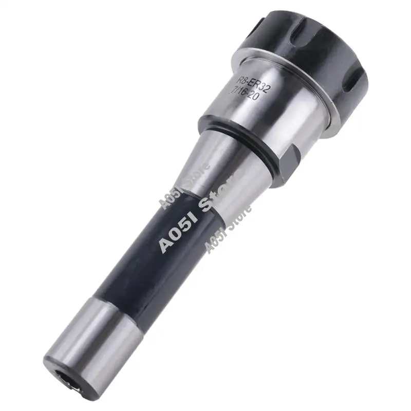 

1 шт., 6,3-дюймовый R8-ER32 7/16, держатель цангового патрона, фрезерный станок с ЧПУ, инструмент для шпинделя R8-A05I