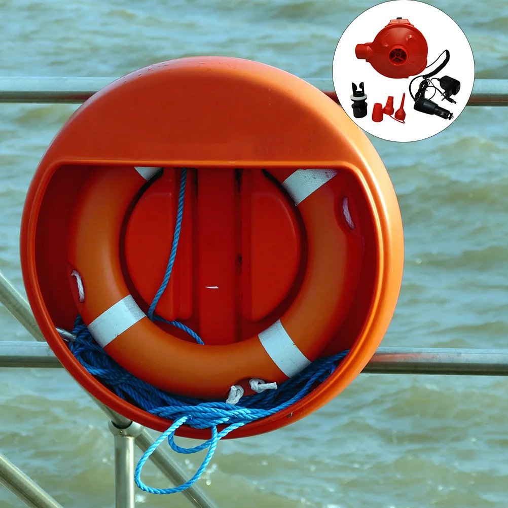 

Charging Air Pump Electric Multifunctional Inflator Compact Portable Mattress Inflatable Ring Vacuum