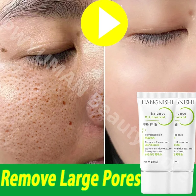 Removing Large Pores Pore Shrinking Cream Face Tightening Repairing Facial Pore Remover Minimizing Moisturizing Korean Skin Care