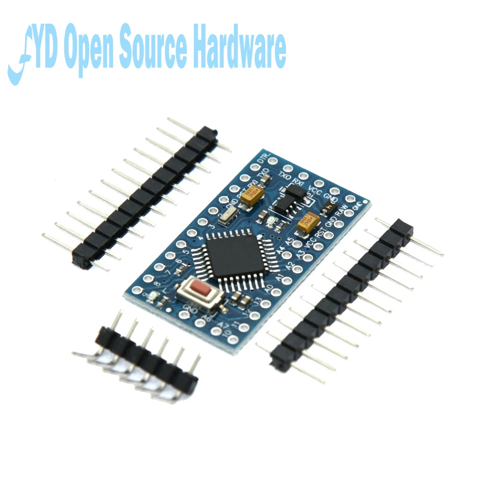 Pro Mini 328 Mini 3.3V/8M 5V/16M ATMEGA328/ATMEGA328PB ATMEGA328P-AU 3.3V/8MHz 5V/16MHZ For Arduino